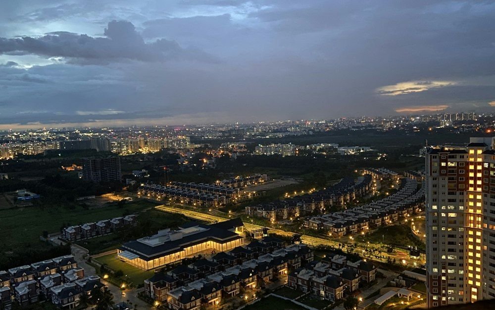 Luxury properties in Bangalore