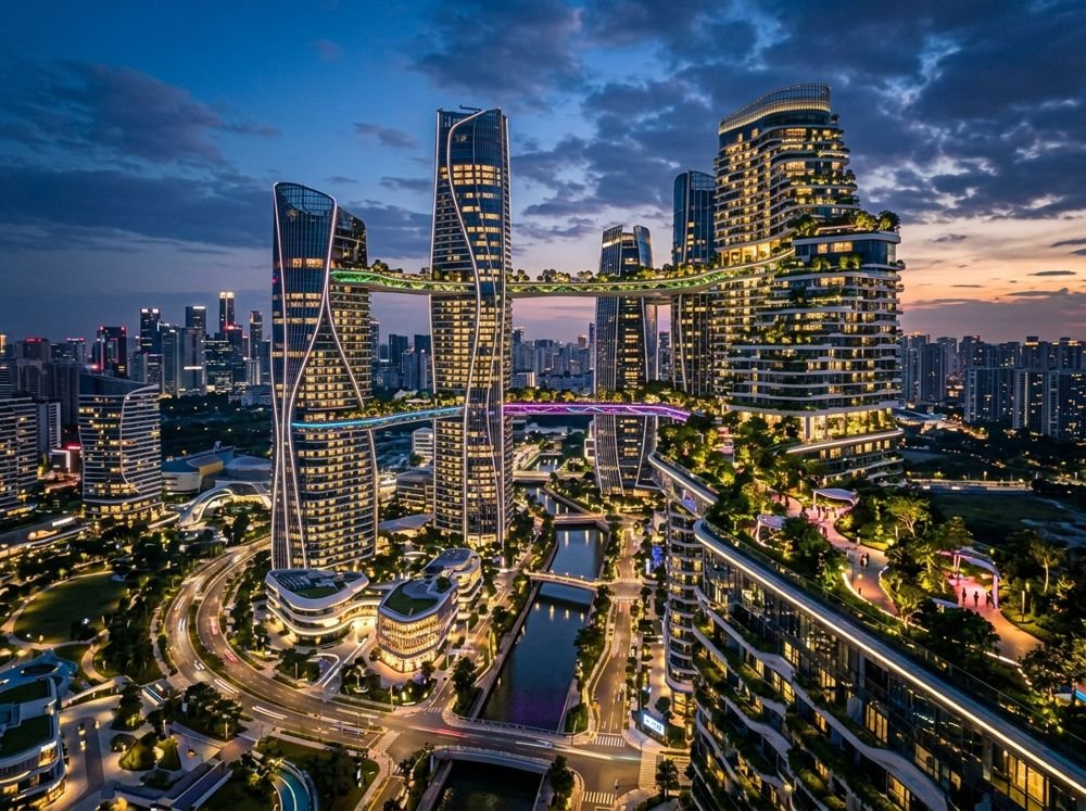 Luxury properties in Hyderabad