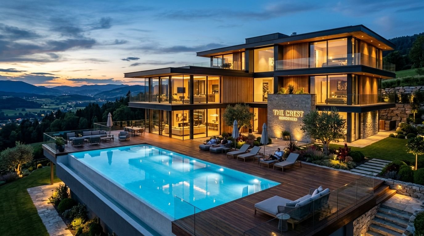 The Crest Residences — view 1