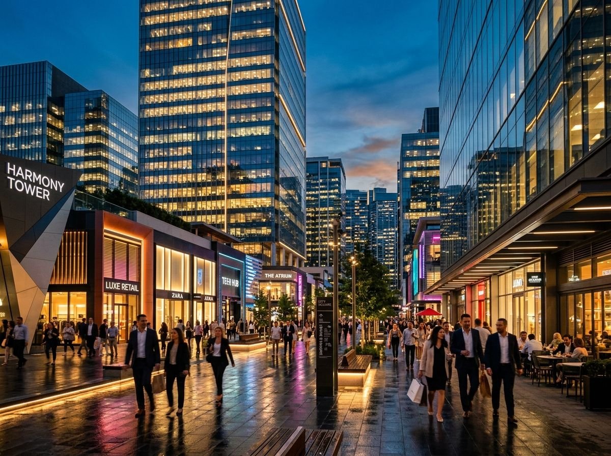 Commercial Spaces — Build your business