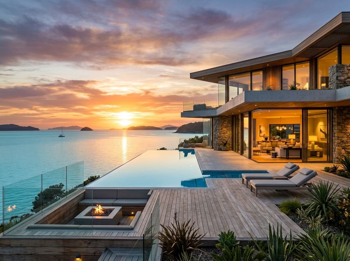 Waterfront Homes — Nature, luxury, peace