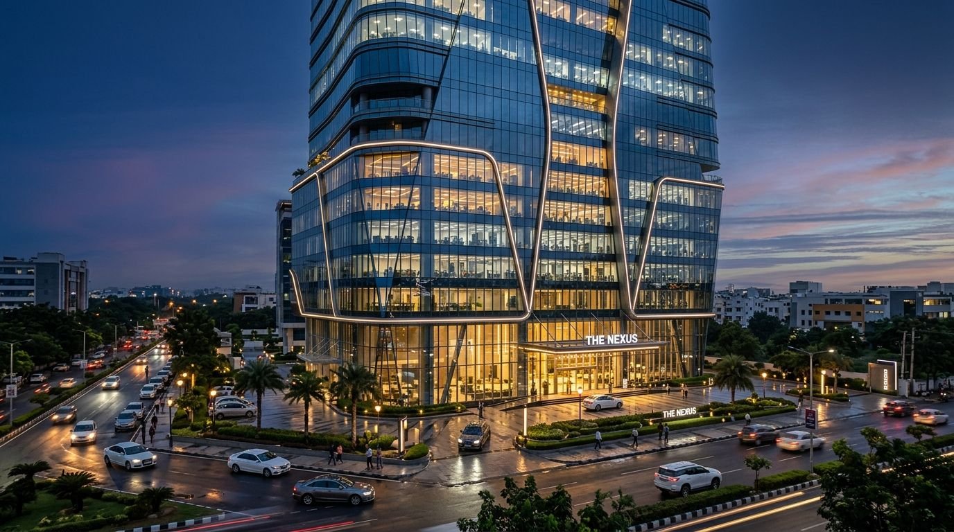 Premium Office Space with Excellent Connectivity in HITEC City, Hyderabad