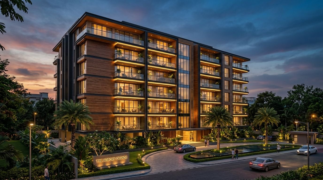 Luxury 3 BHK Apartment with Modern Amenities in Alipore, Kolkata